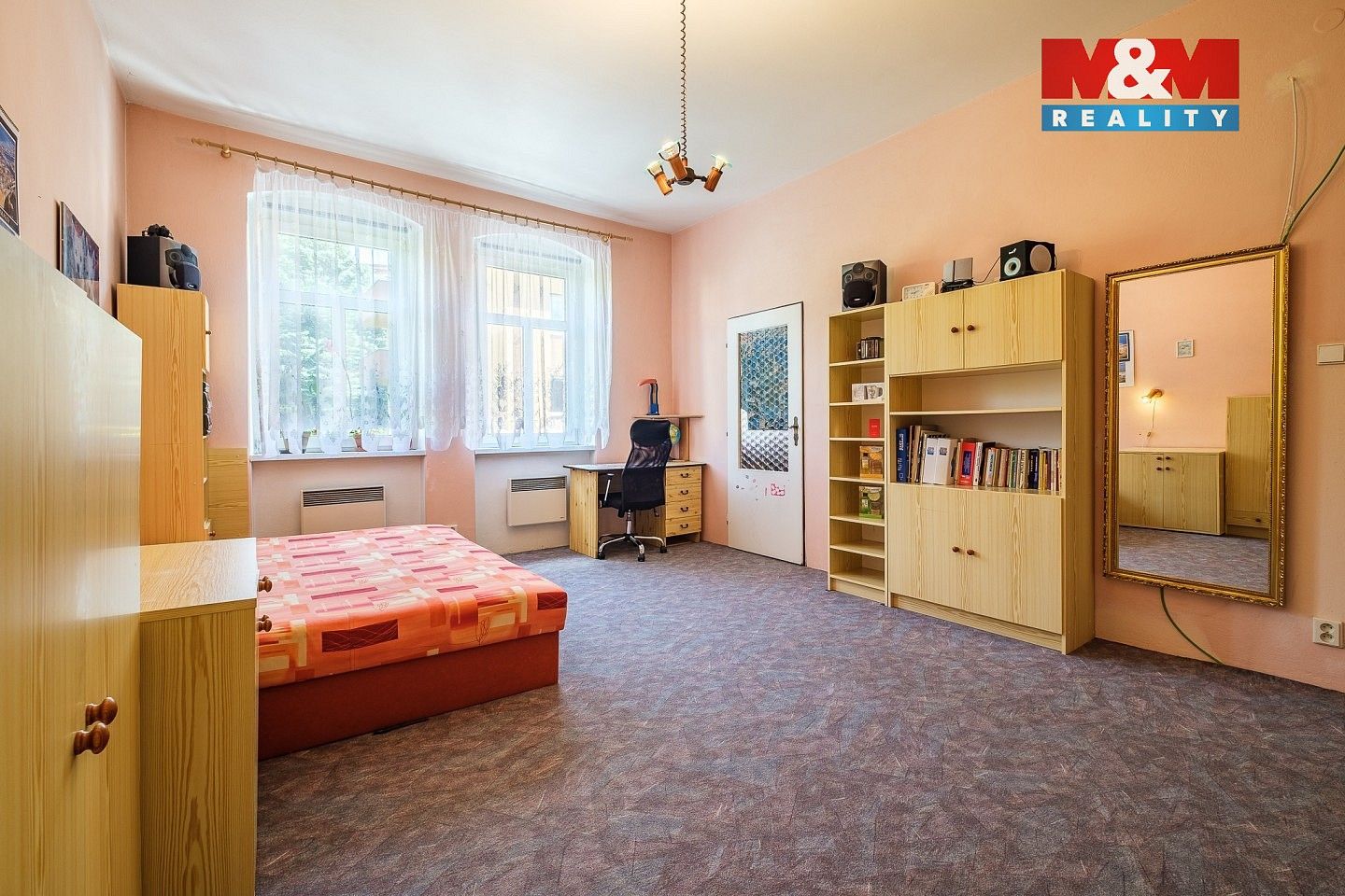 Byt 4+1 · 106 m² · Karlovy Vary - Drahovice, Karlovarský kraj - 4