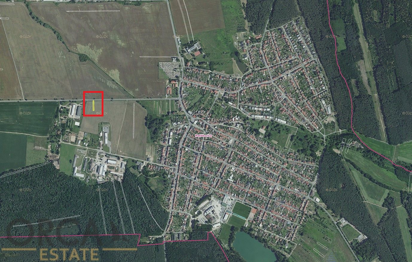 Komerční pozemky, Ratíškovice, okres Hodonín, Jihomoravský kraj - 1