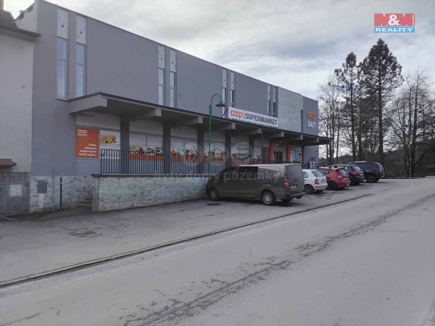 Obchodní prostory · 201 m² · Malenice - 4