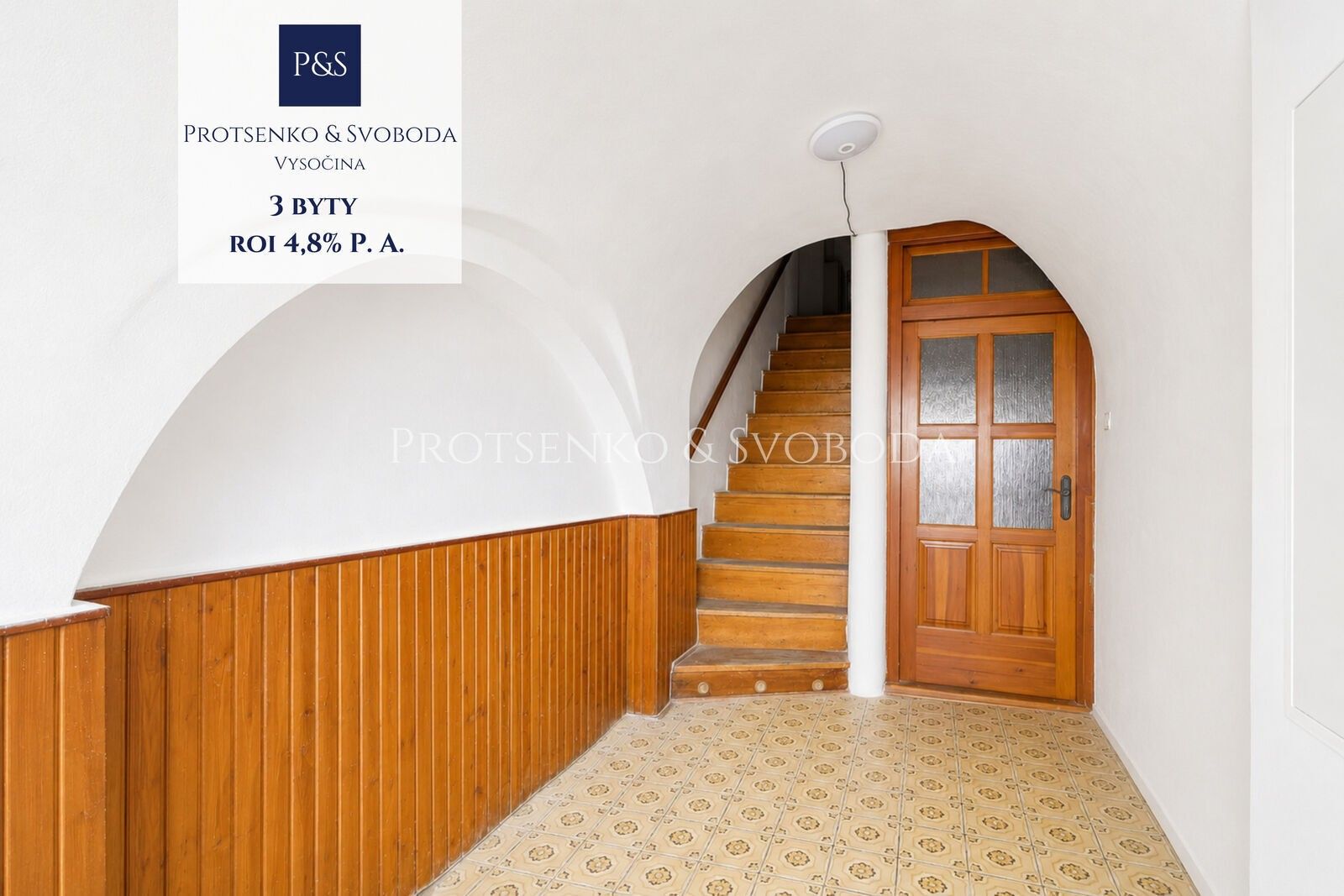 Prodej činžovní dům - Židovská, Jihlava, 180 m² - 5