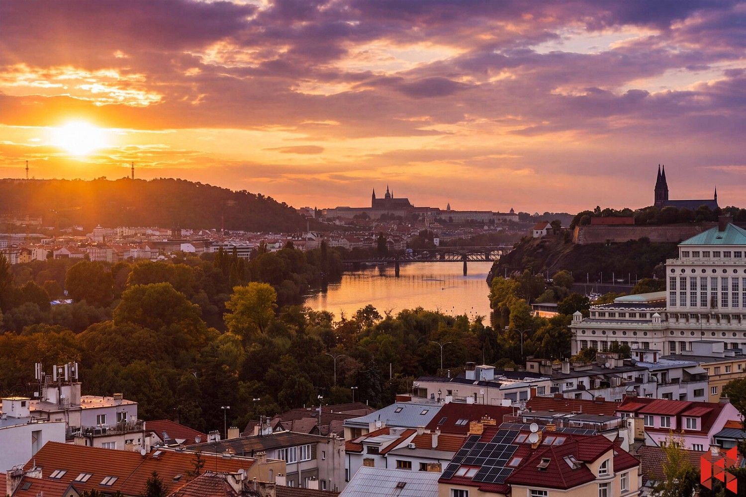 3+1, Vápencová, Praha 4 - Podolí, 96 m² - 2