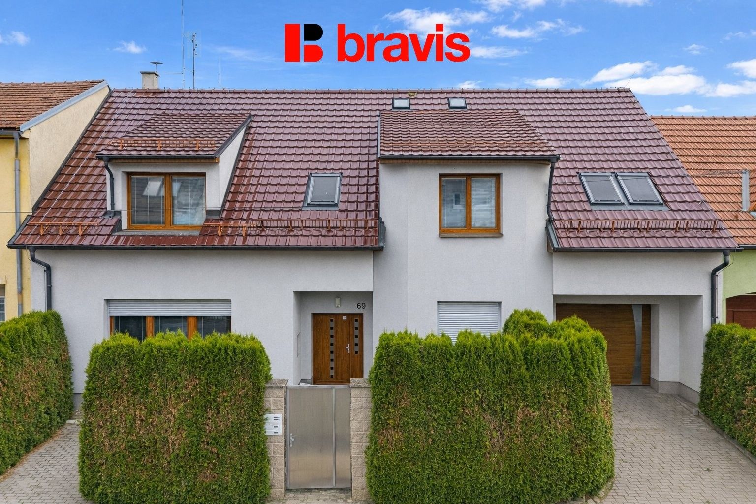 Prodej rodinný dům - Nebovidská 23, Střelice, 294 m²