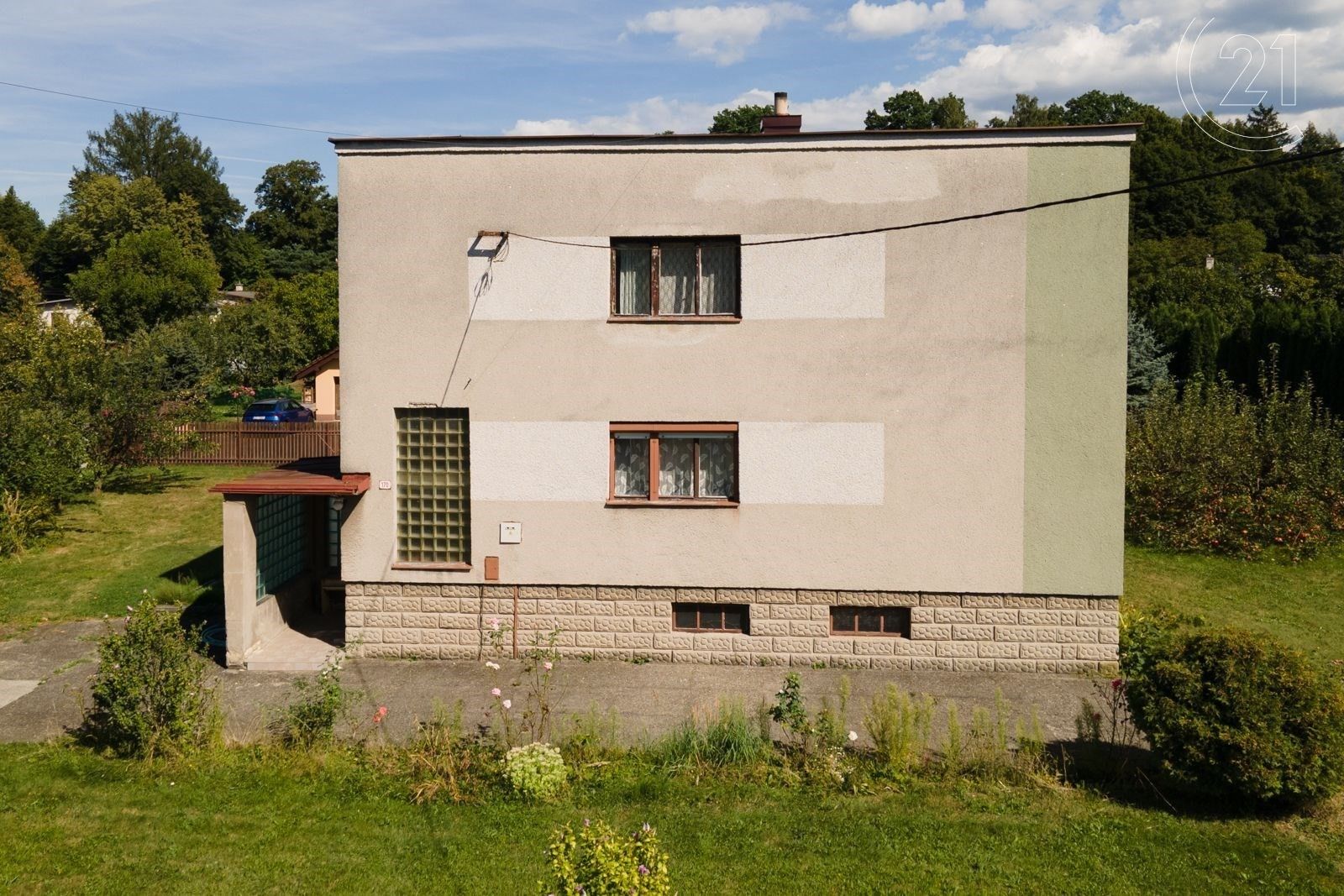Rodinné domy, Pržno, 248 m²