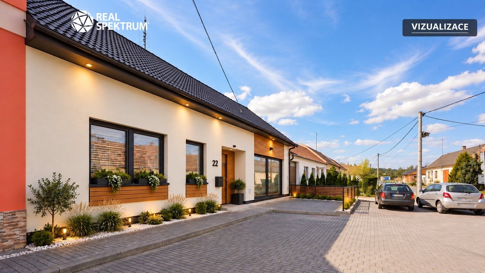 Rodinné domy, Kyjovice, 170 m² - 1