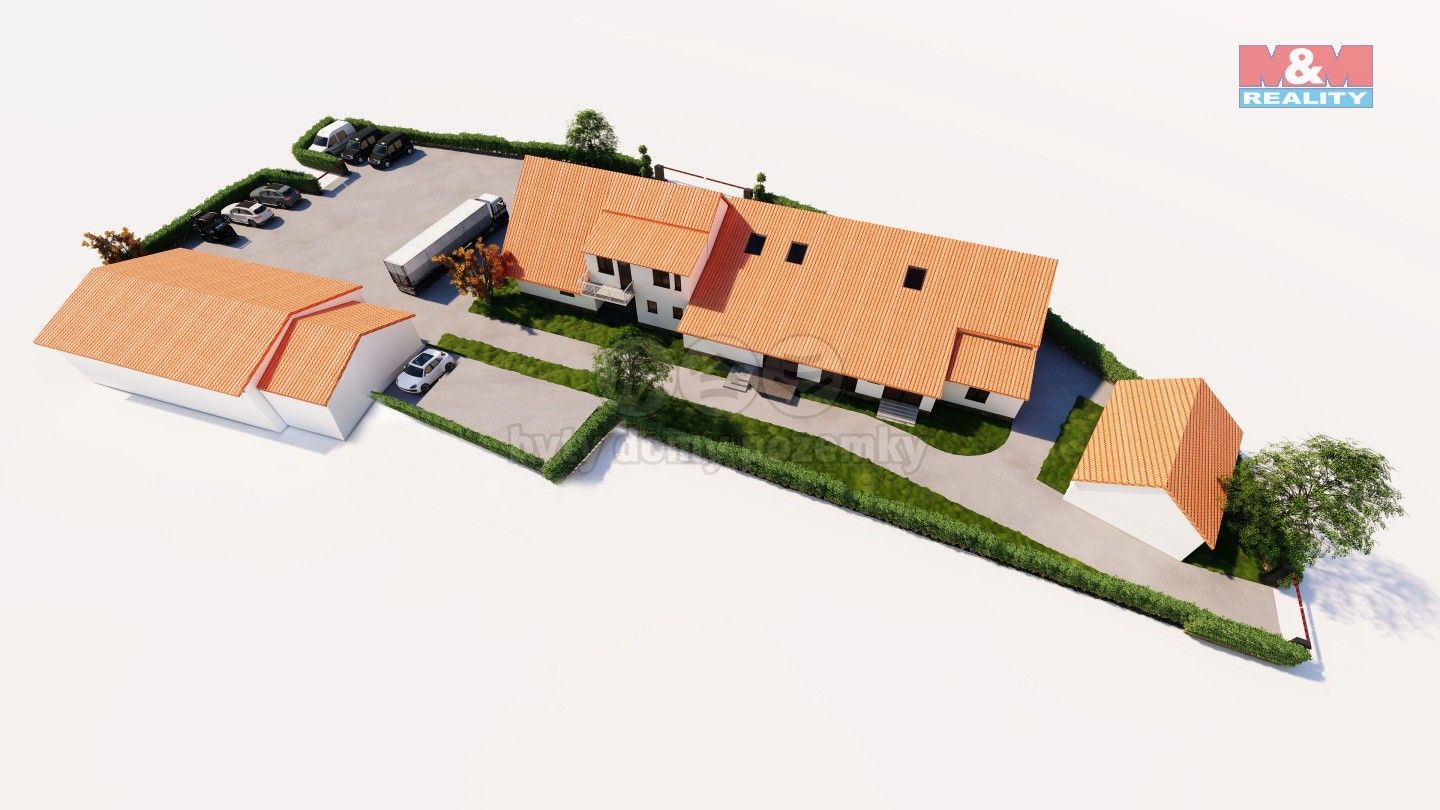 Prodej sklad - Tatouňovice, Čakov, 400 m²