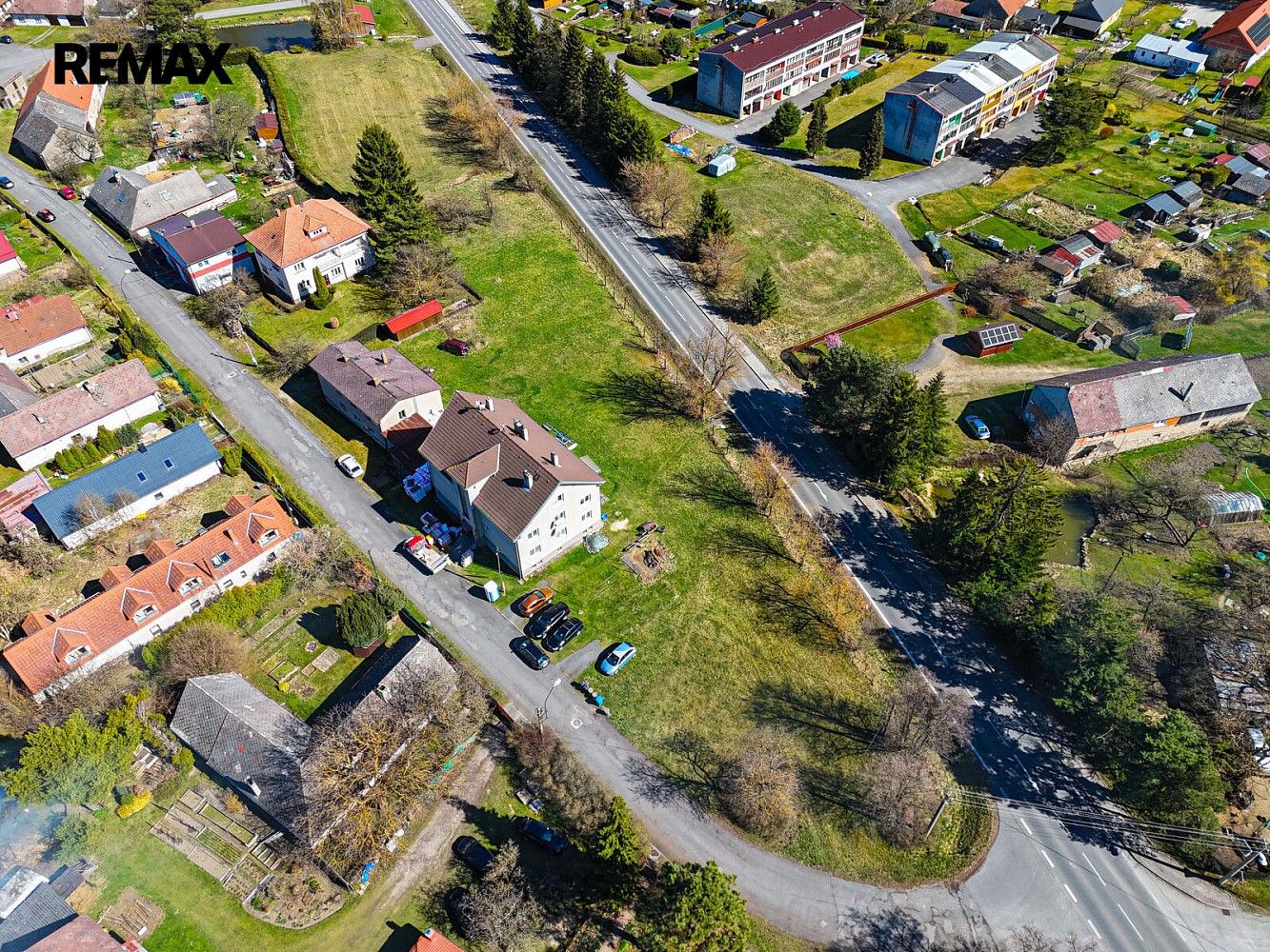 Pozemek pro bydlení · Rožmitál pod Třemšínem, okres Příbram - 4