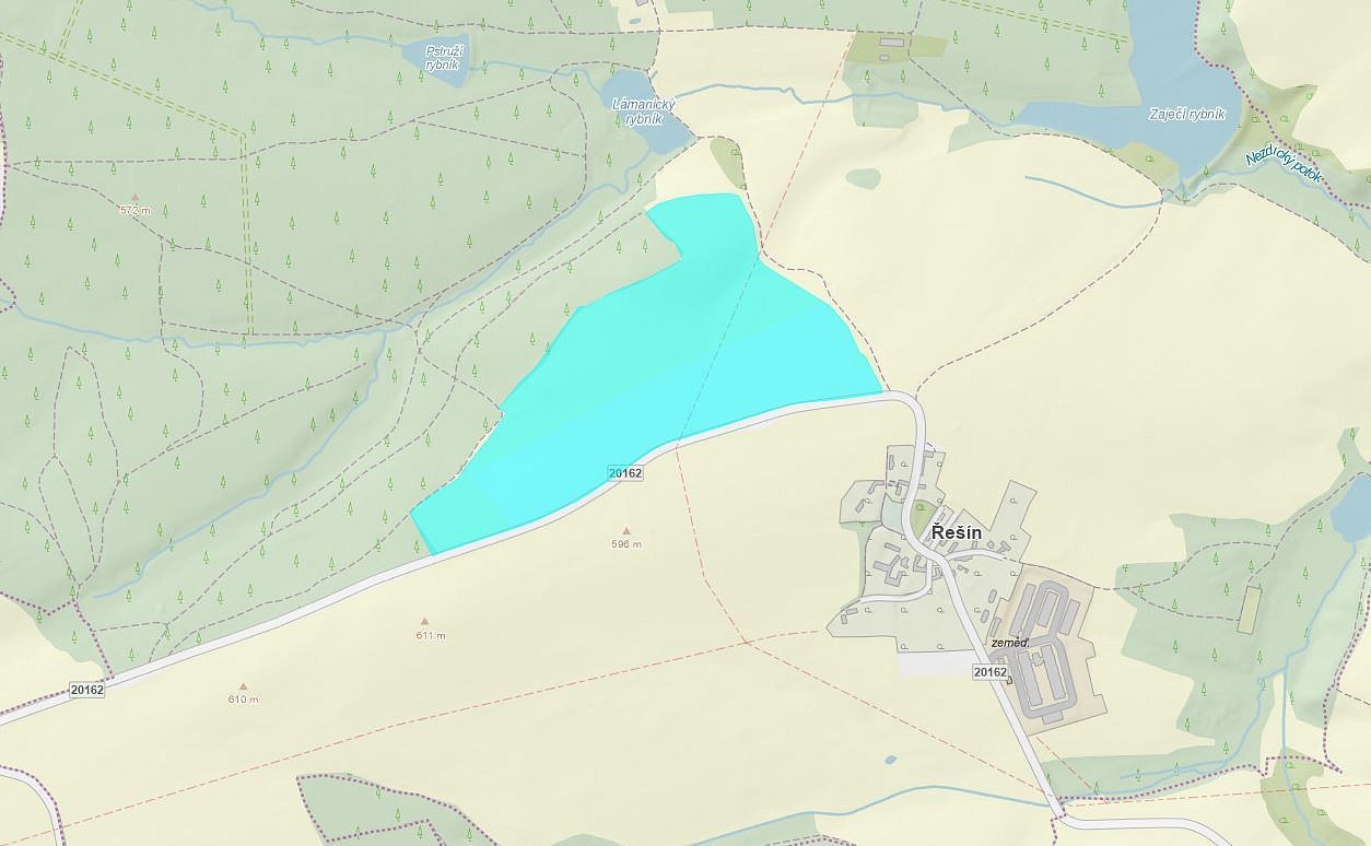 Pozemek, 225 137 m²