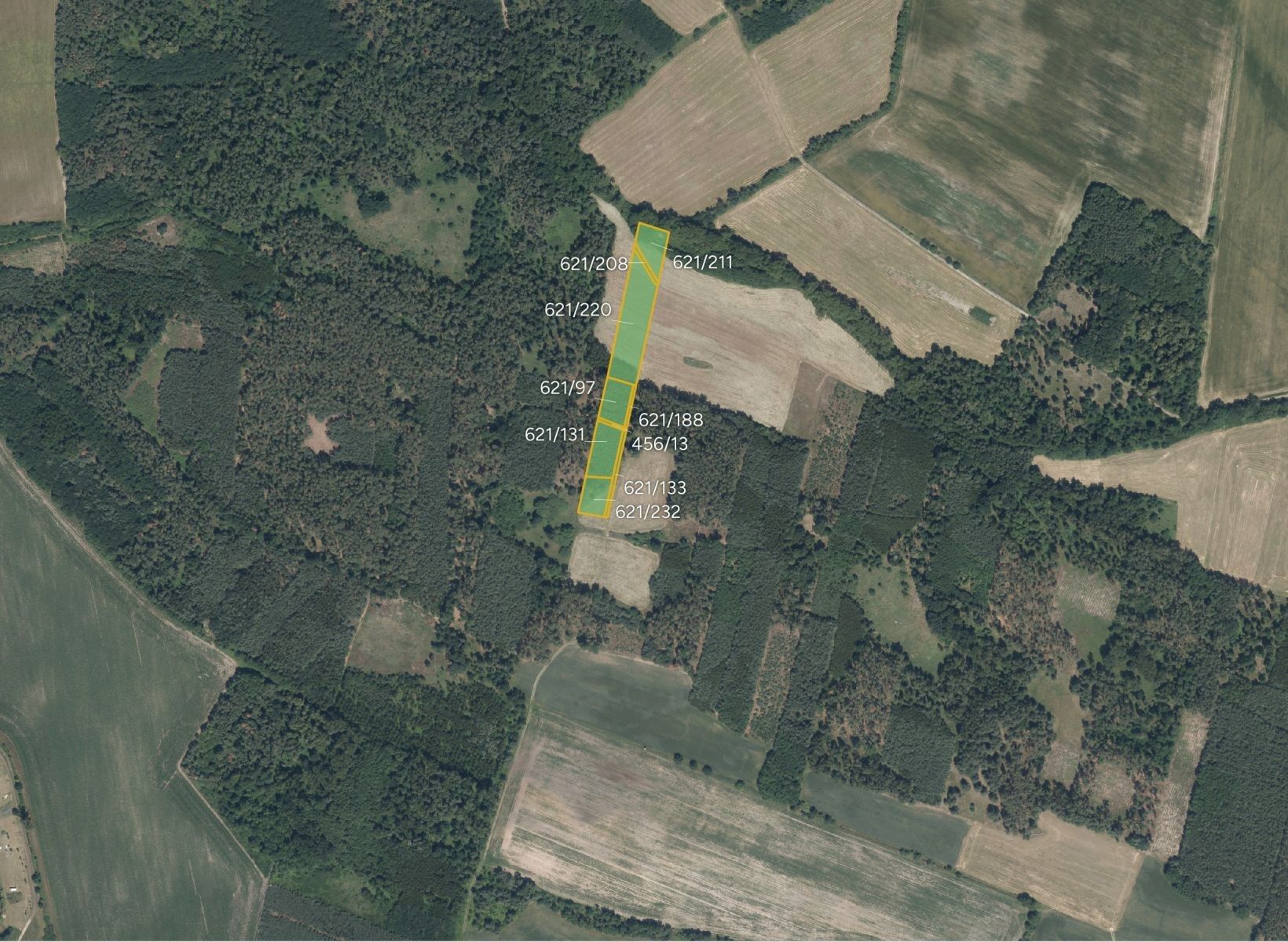Zemědělské pozemky, Sokoleč