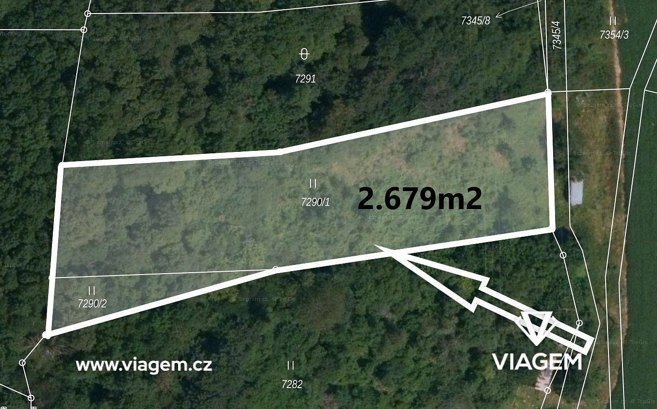 Zemědělské pozemky, Napajedla, okres Zlín, Zlínský kraj - 1