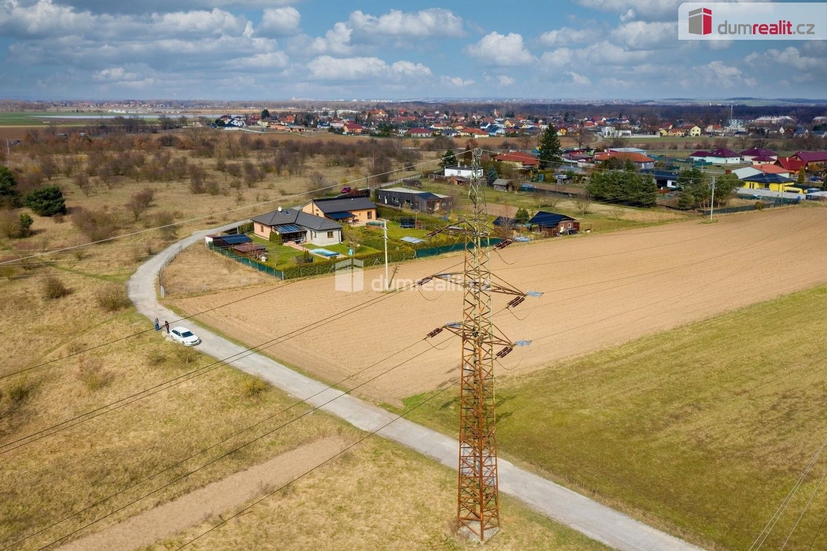 Pozemek pro bydlení · 466 m² · Polní, Libiš - 3