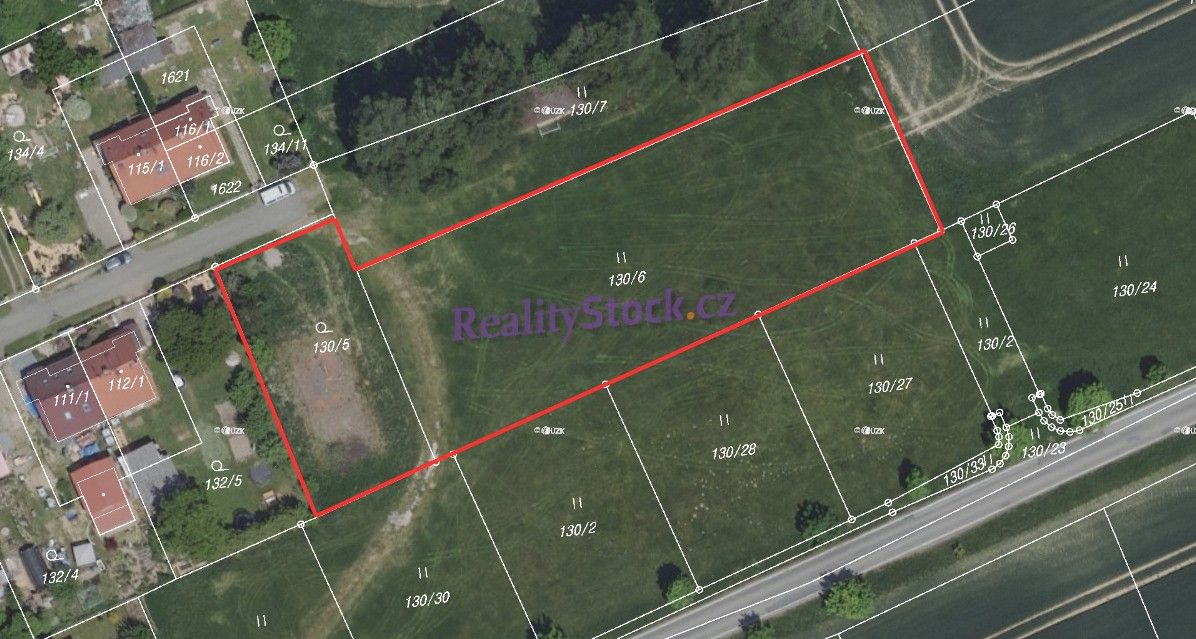 Pozemky pro bydlení, Kozmice, 3 484 m²