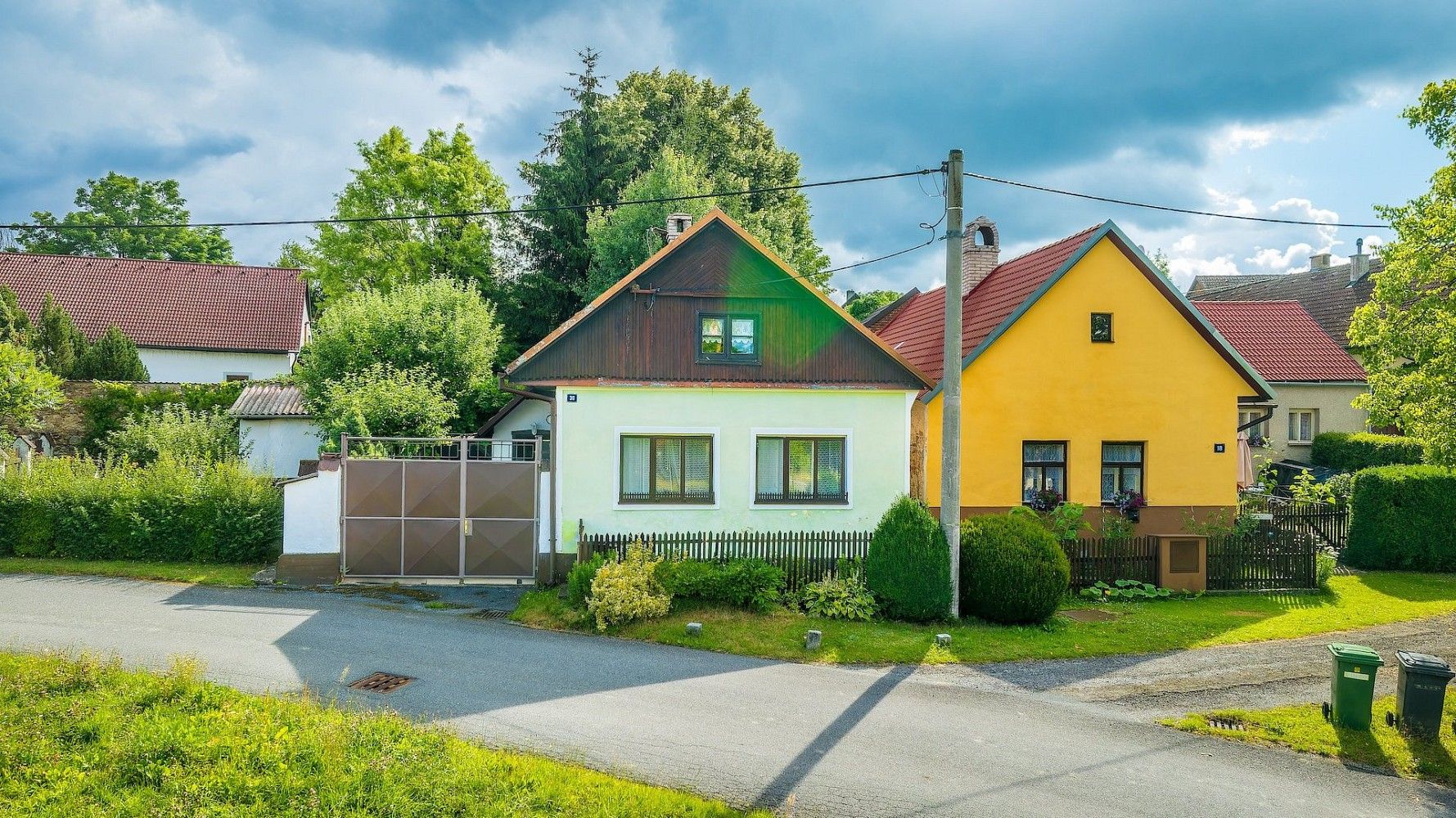 Prodej chalupa - Brtnice - Uhřínovice, okres Jihlava, Kraj Vysočina, 62 m² - 2