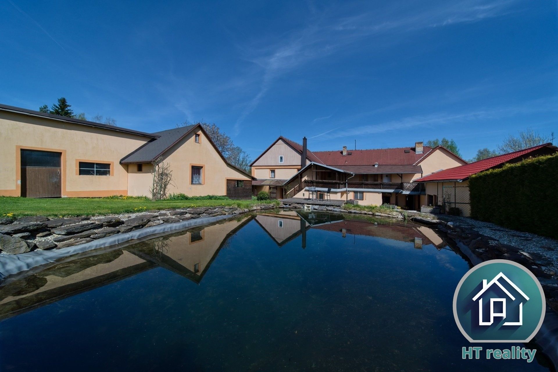 Prodej ubytovací zařízení - Blatná, Frymburk, 314 m²