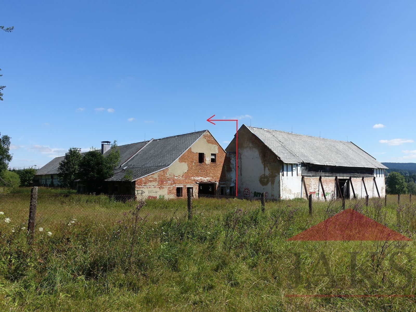 Prodej pozemek pro bydlení - Borová Lada, 946 m²
