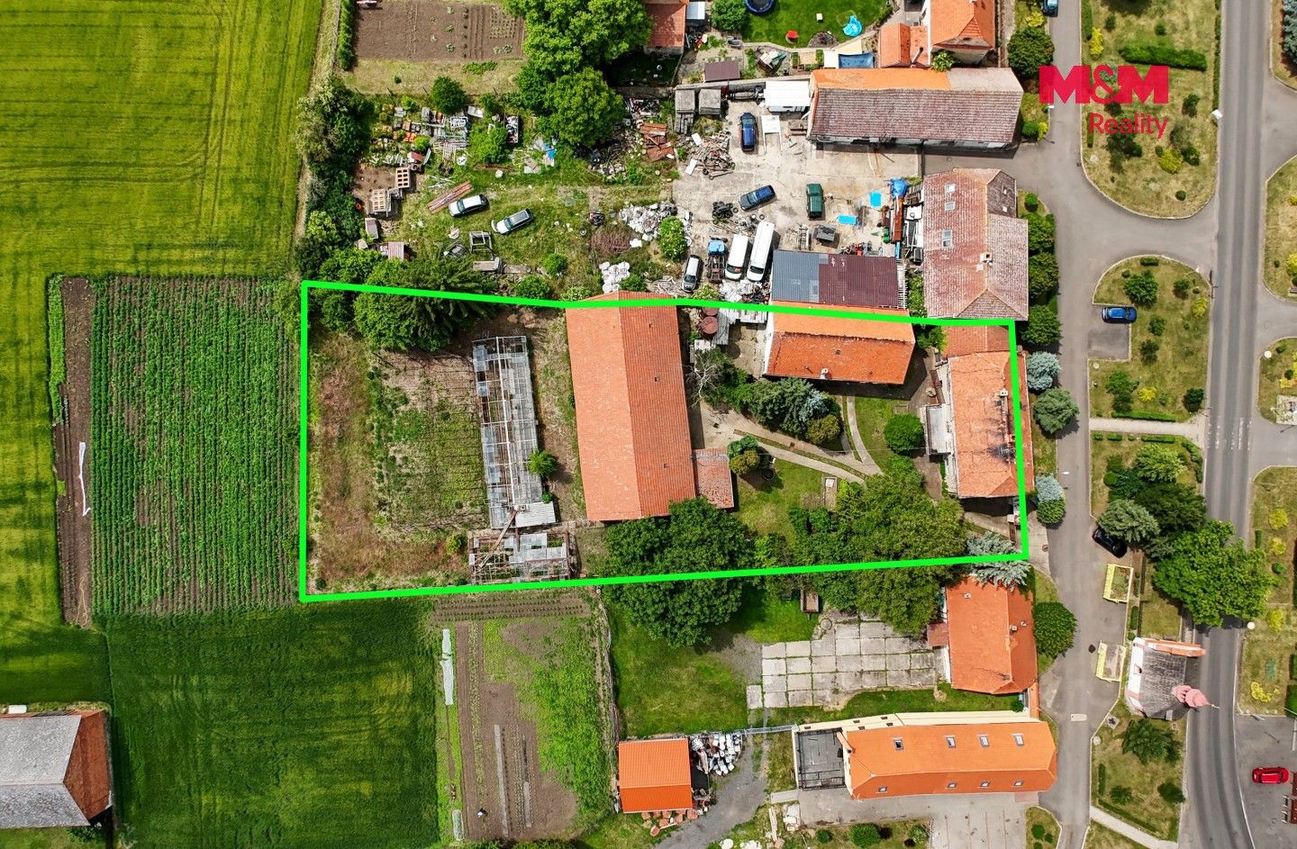 Ostatní, Račetice, 365 m² - 2