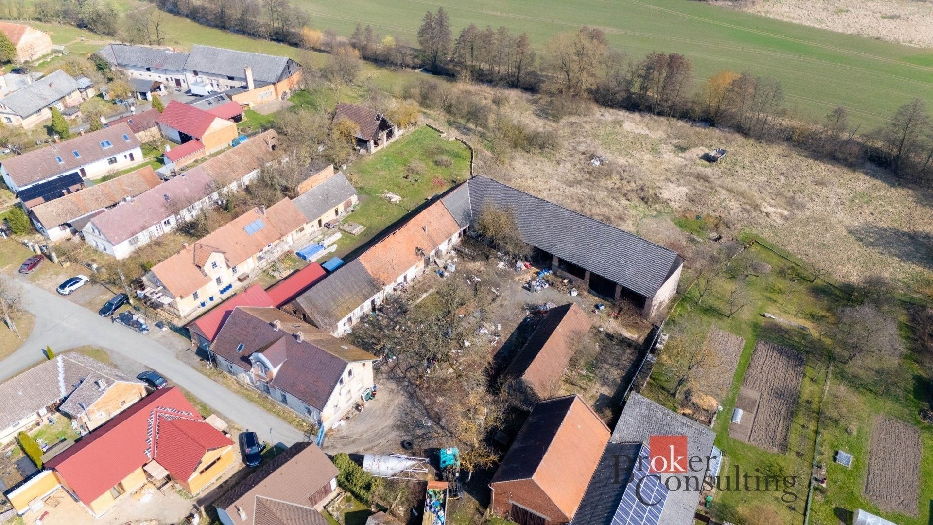 Prodej pozemek pro bydlení - Račice nad Trotinou, 5 775 m² - 5