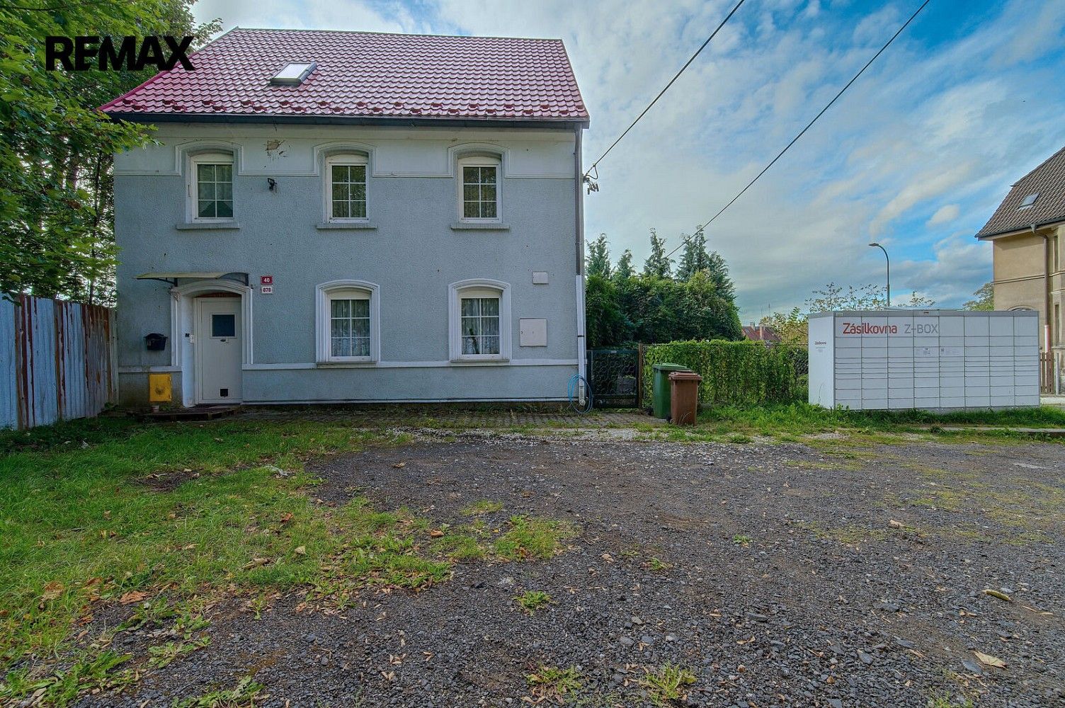 Rodinné domy, Petra Bezruče, Aš, okres Cheb, 167 m² - 2