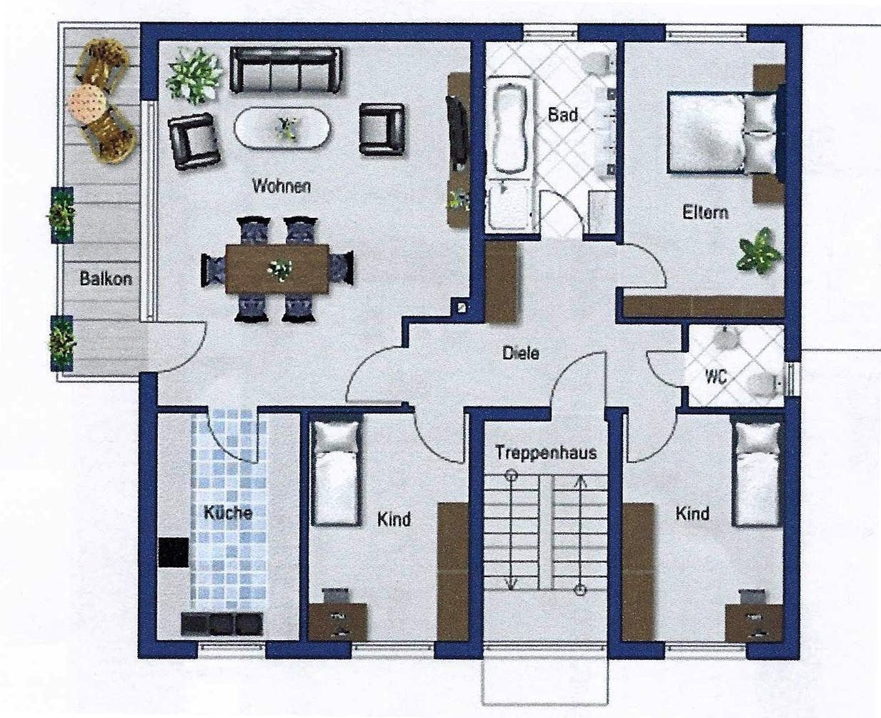 4+kk, Mannheim Neckarau Baden-Württemberg 68219, 108 m² - 2