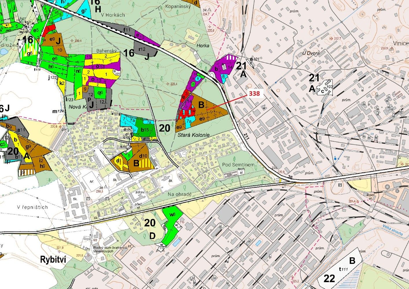 Les · Rybitví, okres Pardubice, Pardubický kraj - 3