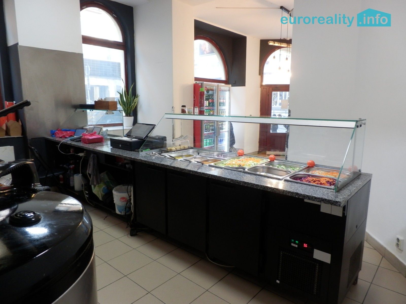 Restaurace, Milady Horákové, Praha, 200 m²