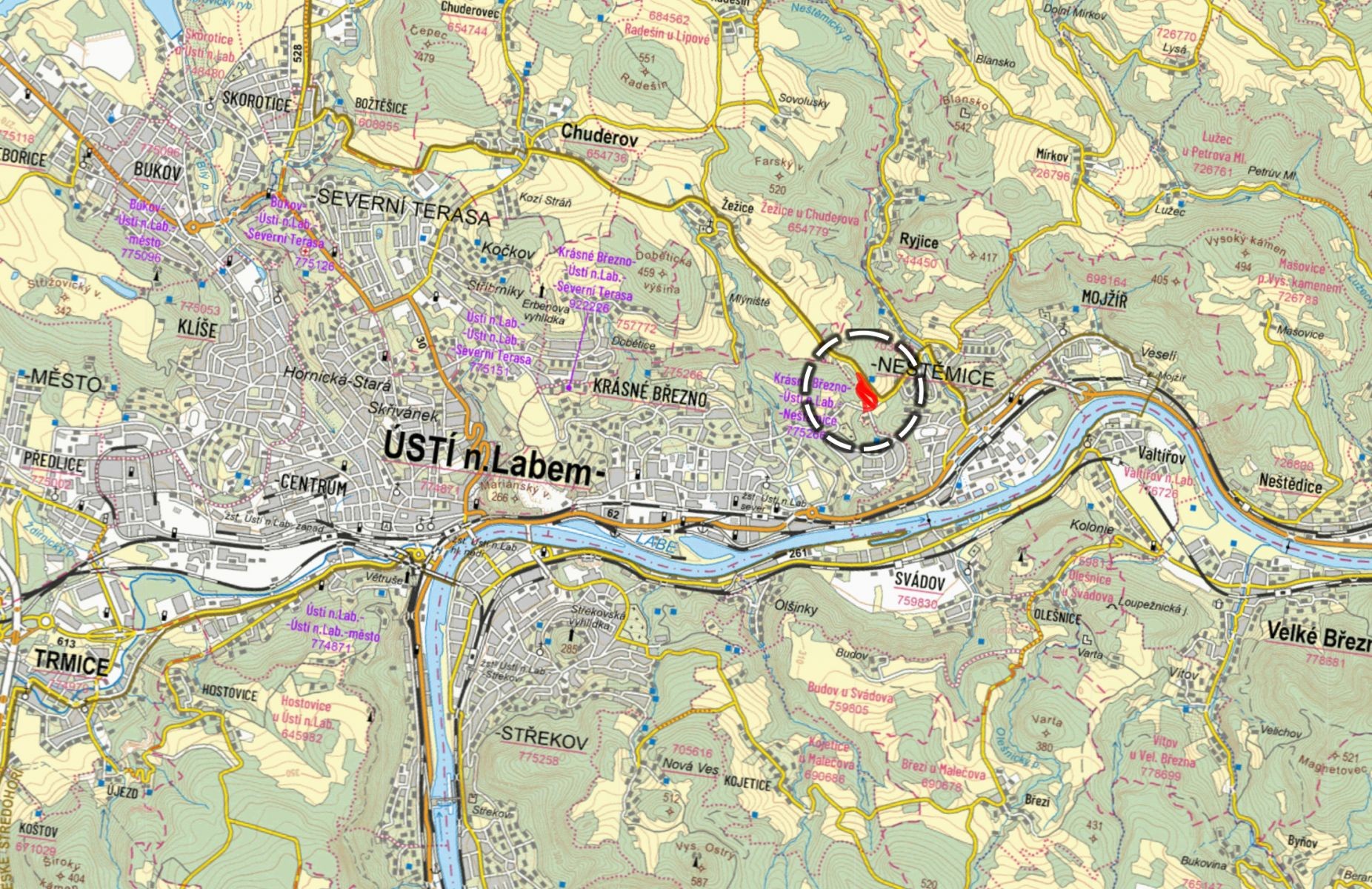 Louka · Ústí nad Labem - 4