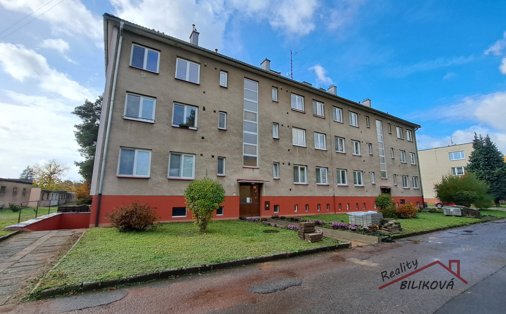 Byt 3+1, 59 m²