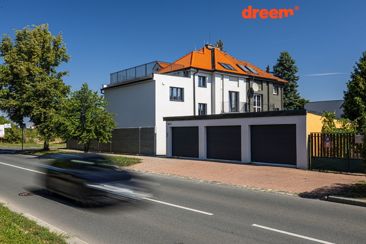 Činžovní domy, U radiály, Praha 10 - Štěrboholy, 200 m² - 2