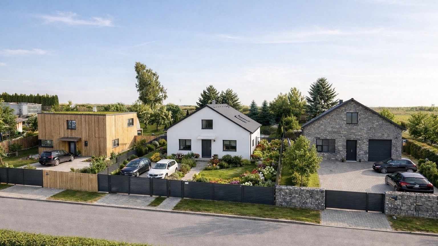 Rodinné domy, Žižkova, Nová Bystřice, okres Jindřichův Hradec, 100 m² - 1