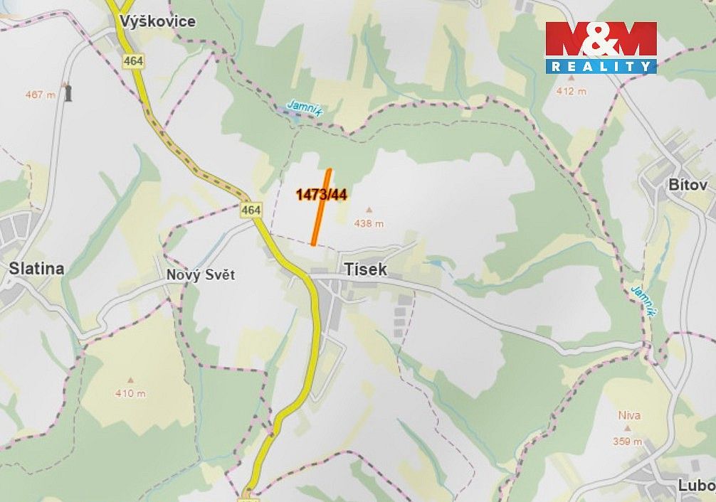 Zemědělský pozemek · Tísek, okres Nový Jičín, Moravskoslezský kraj - 4