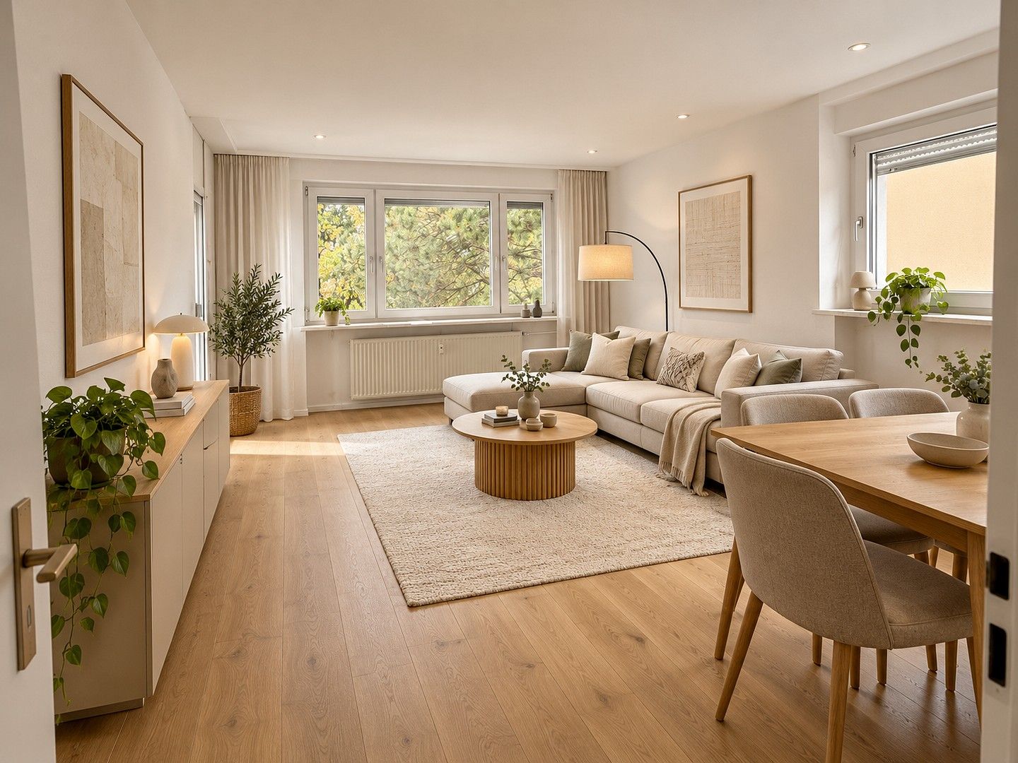 Byt 3+1 · 70 m² · Niddastraße 14, , Hessen - 3