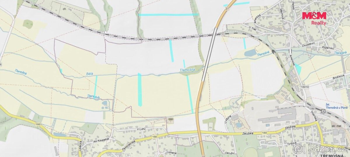 Pozemek pro bydlení · Třemošná, 330 11 - 3