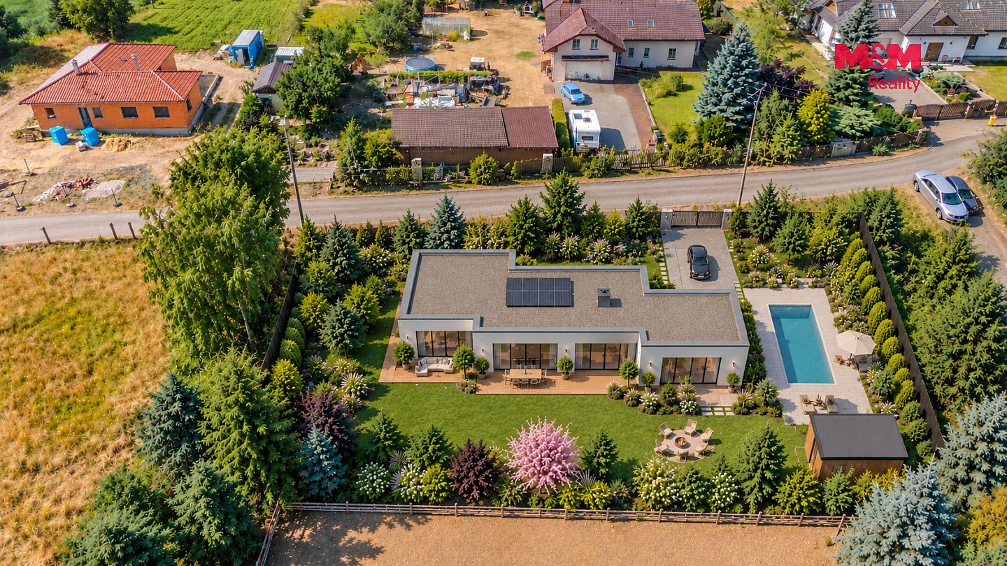 Prodej pozemek pro bydlení - Pod horkou, Tišice, okres Mělník - 5