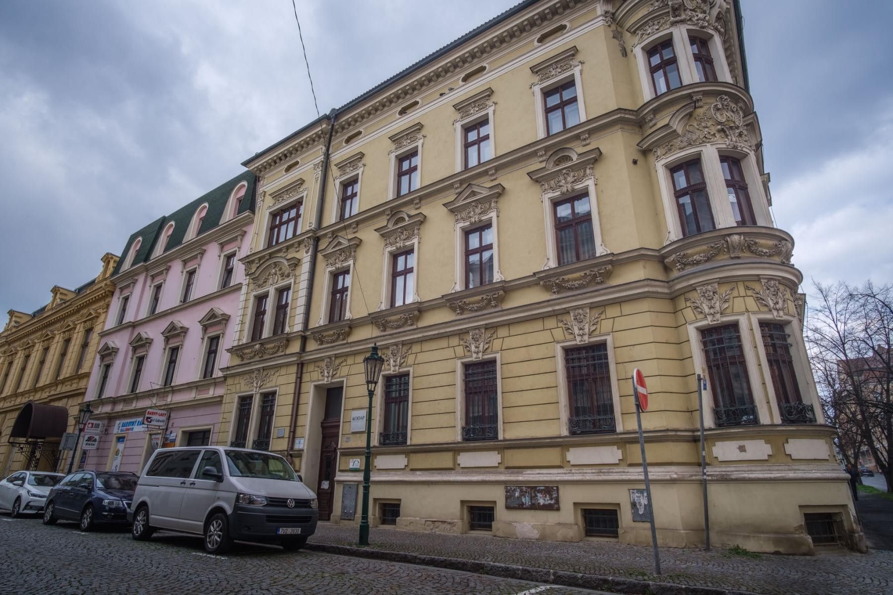 Kanceláře, Zítkova, Litoměřice, 23 m²