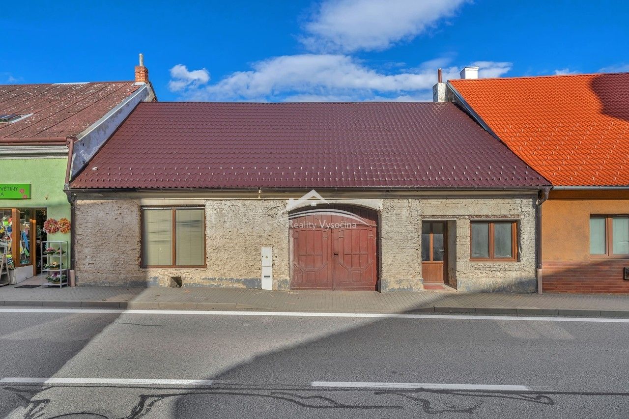Rodinné domy, Pražská, Želetava, 120 m² - 1
