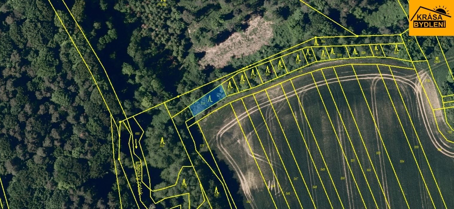 Zemědělský pozemek · 4 902 m² · Zlín Salaš - 3
