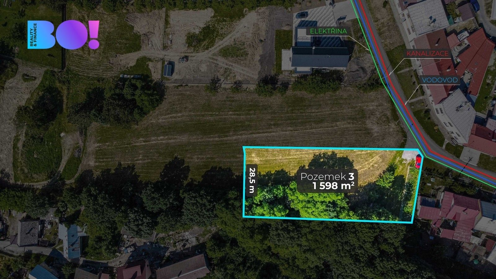 Pozemky pro bydlení, Stará Ves, 1 m²