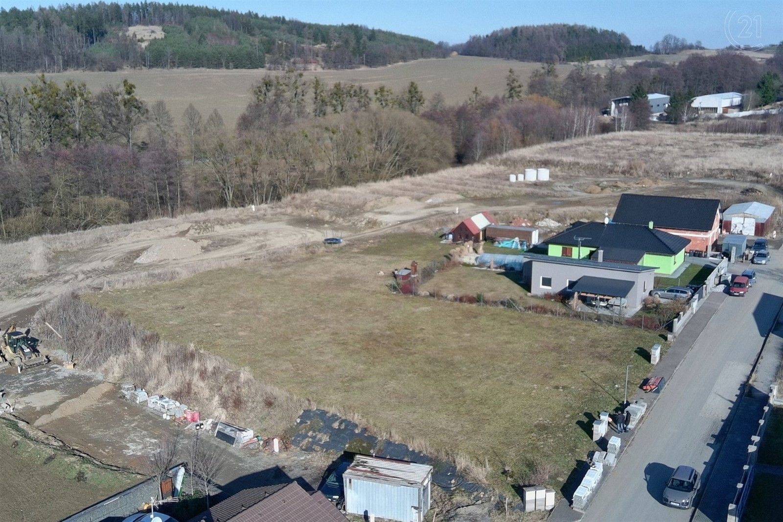 Prodej pozemek pro bydlení - Vrchotovy Janovice