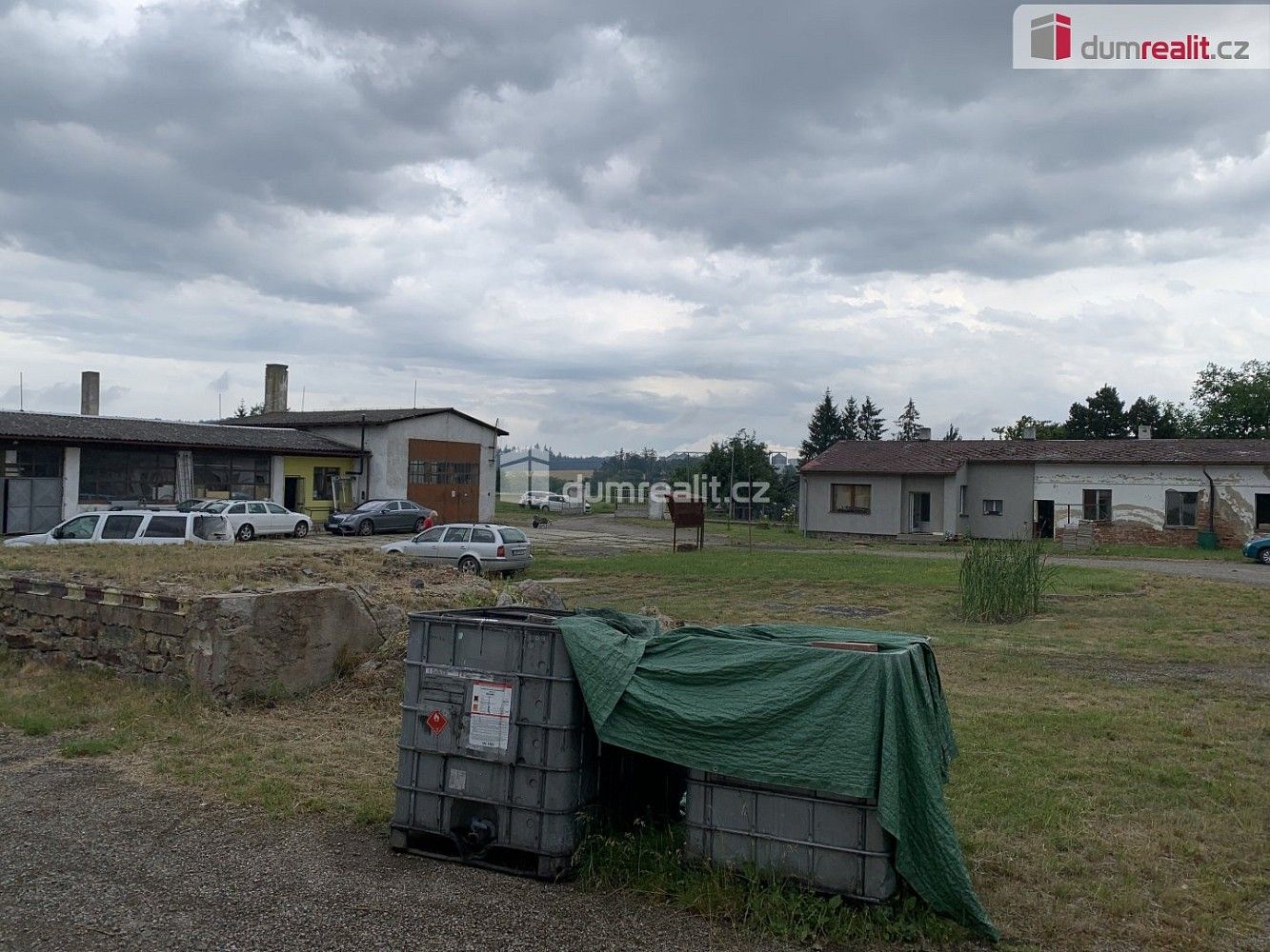 Sklad · 8 709 m² · Chotýšany - Městečko, okres Benešov, Středočeský kraj - 4