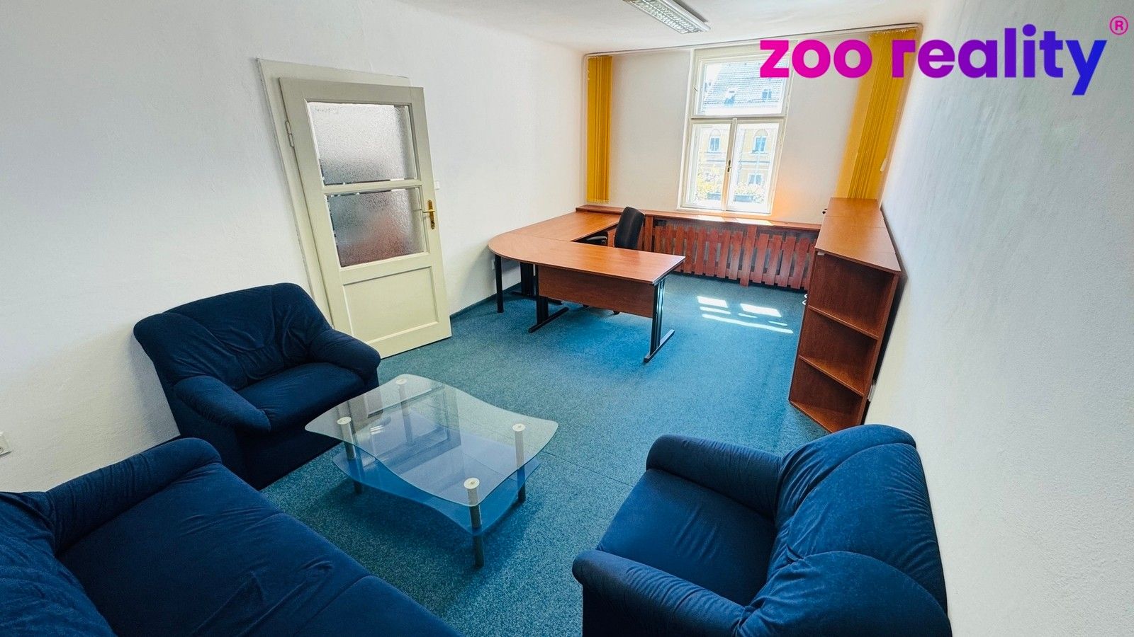 Kanceláře, Rudolfovská tř., České Budějovice, 40 m²