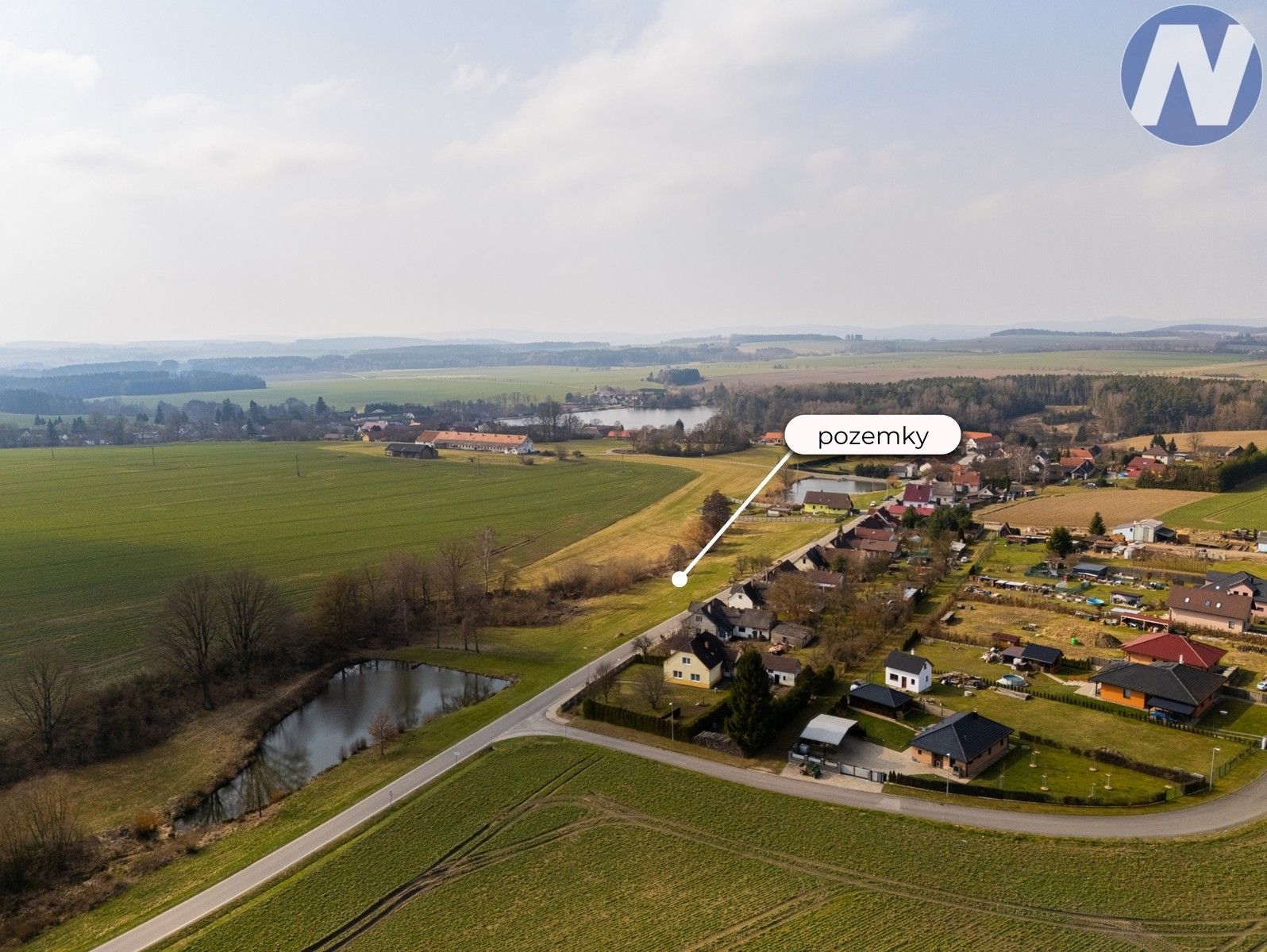 Pozemek pro bydlení · 1 282 m² · Borovany - 3