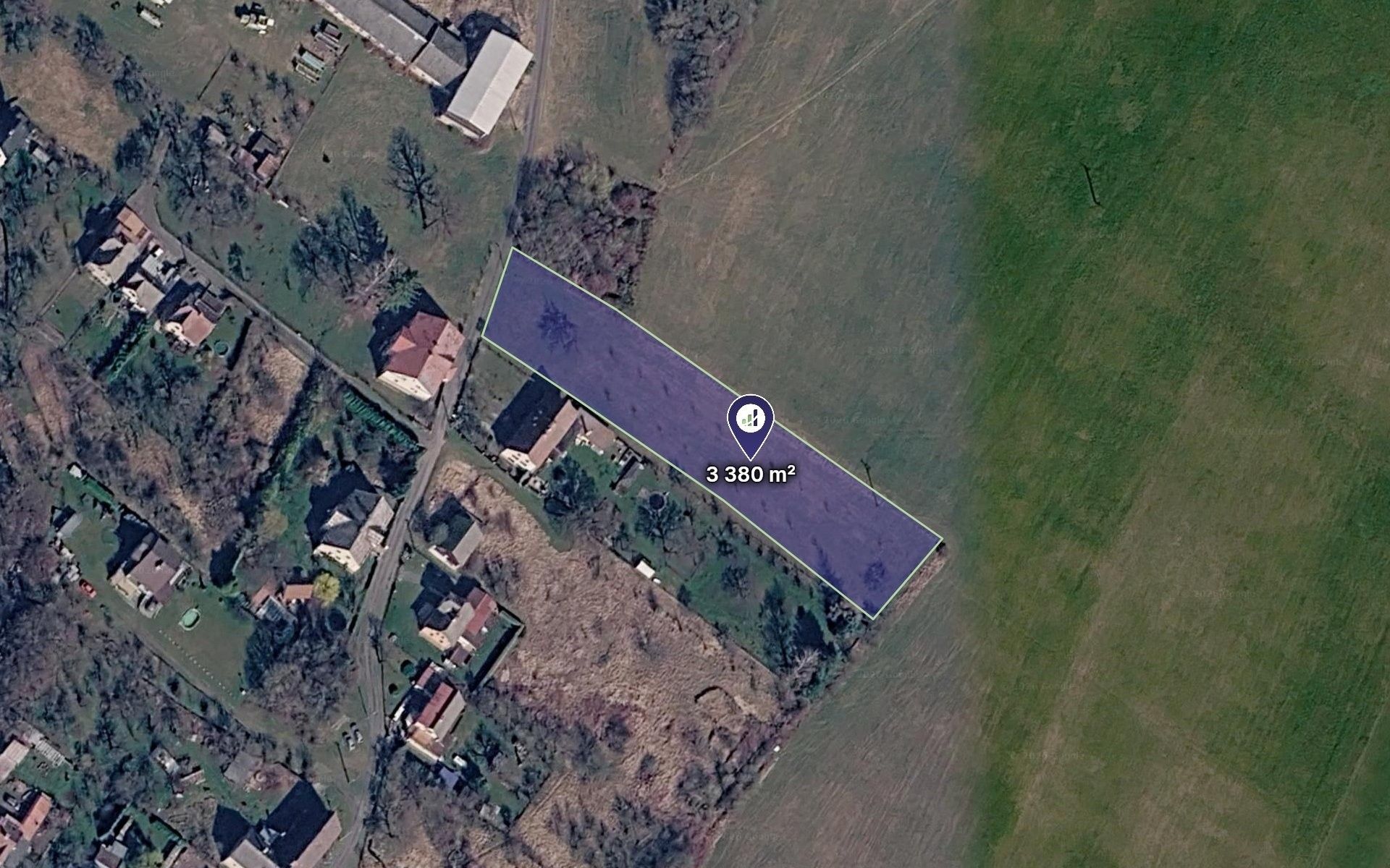 Pozemky pro bydlení, Supíkovice, 3 380 m² - 1