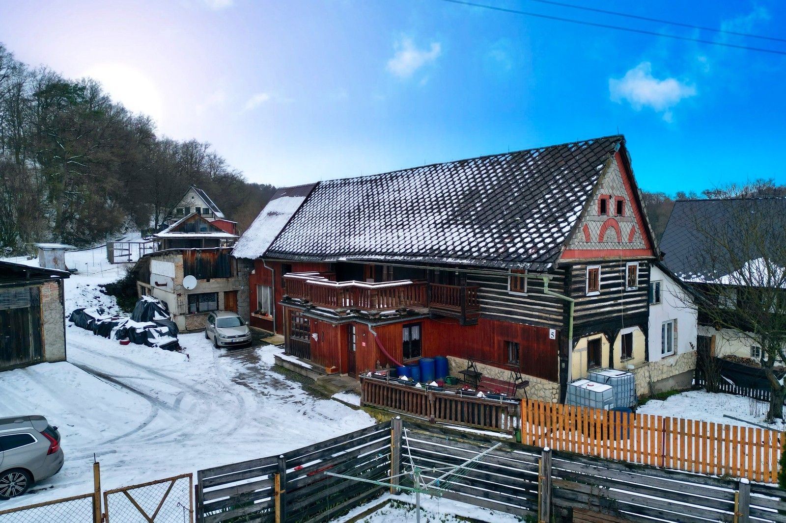 Prodej zemědělská usedlost - Rochov, Úštěk, 400 m²