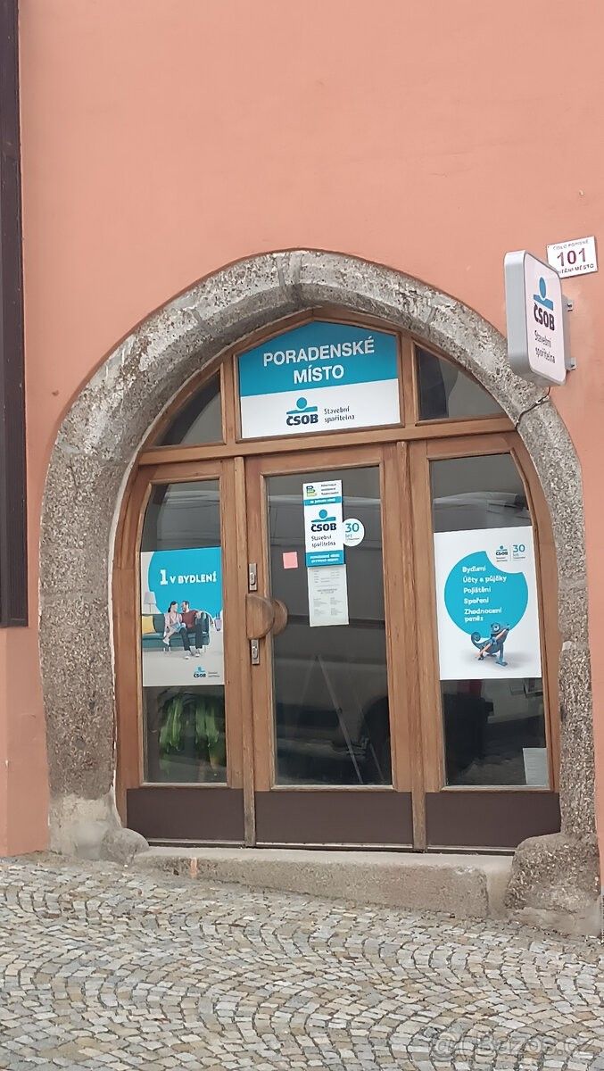 Pronájem obchodní prostory - Třebíč, 674 01