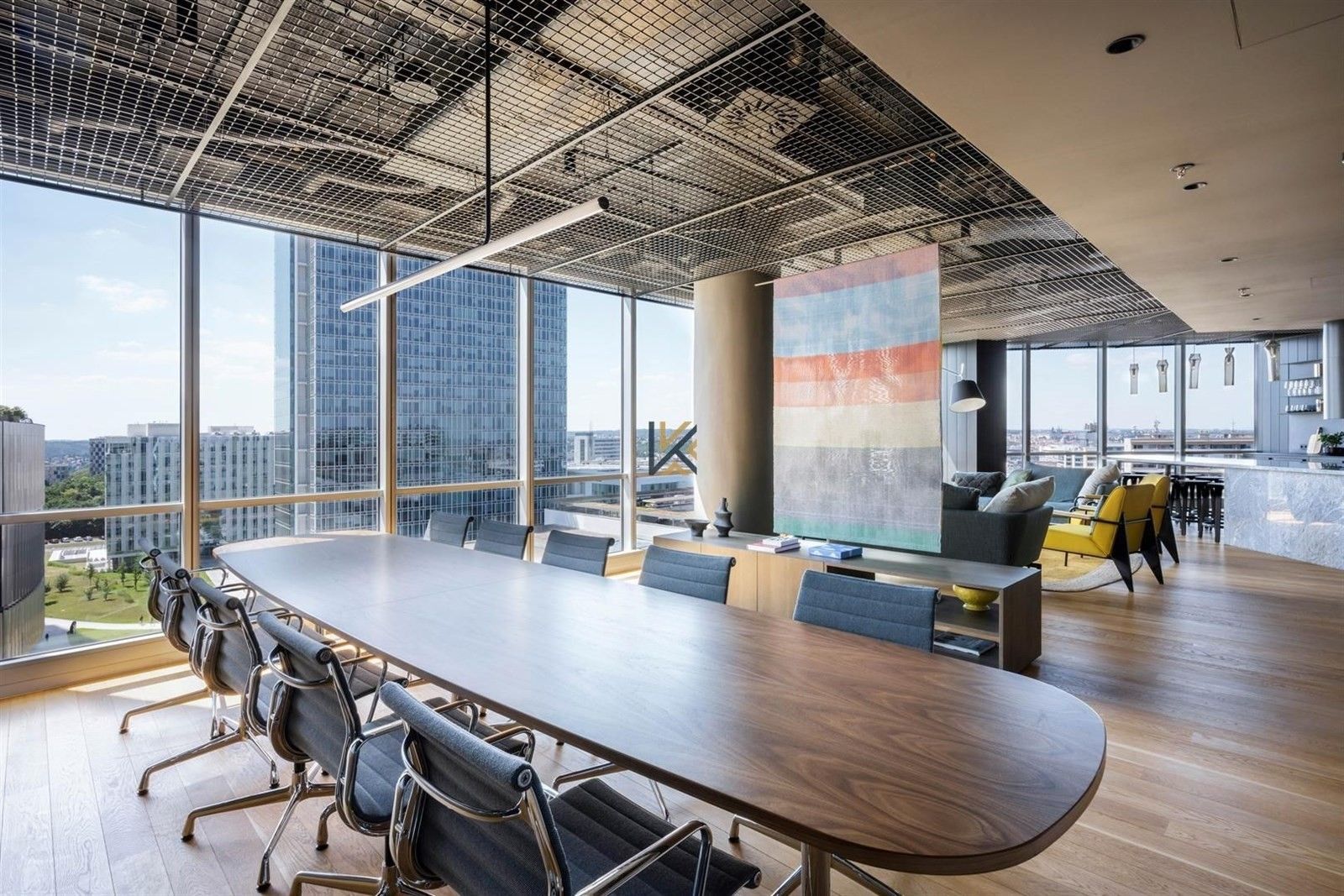 Pronájem kancelář - Na strži, Praha, 93 m²