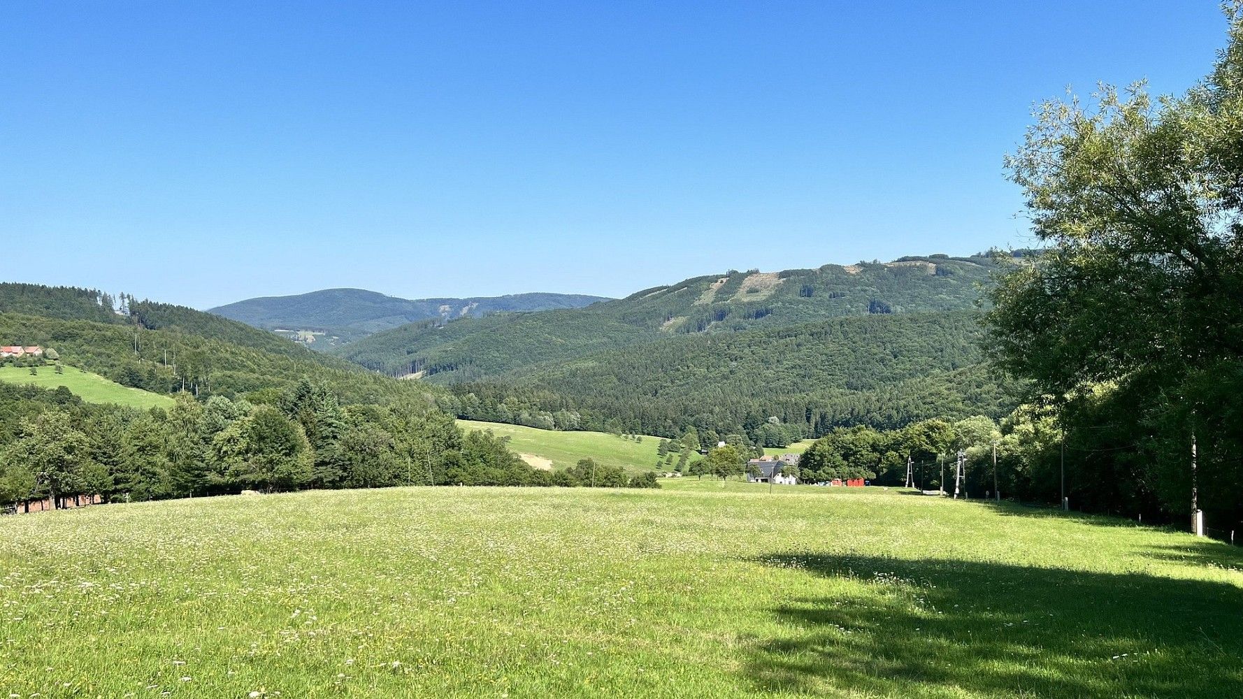 Pozemky pro bydlení, Vyškovec, okres Uherské Hradiště, Zlínský kraj - 1
