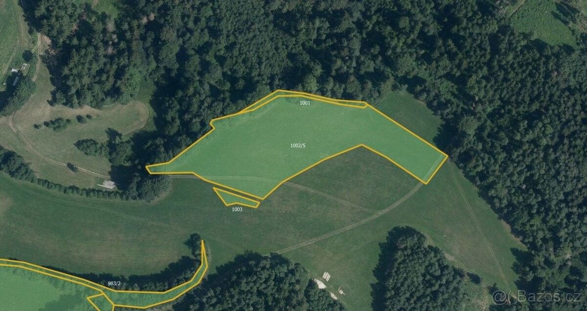 Prodej pozemek pro bydlení - Zábřeh, 789 01