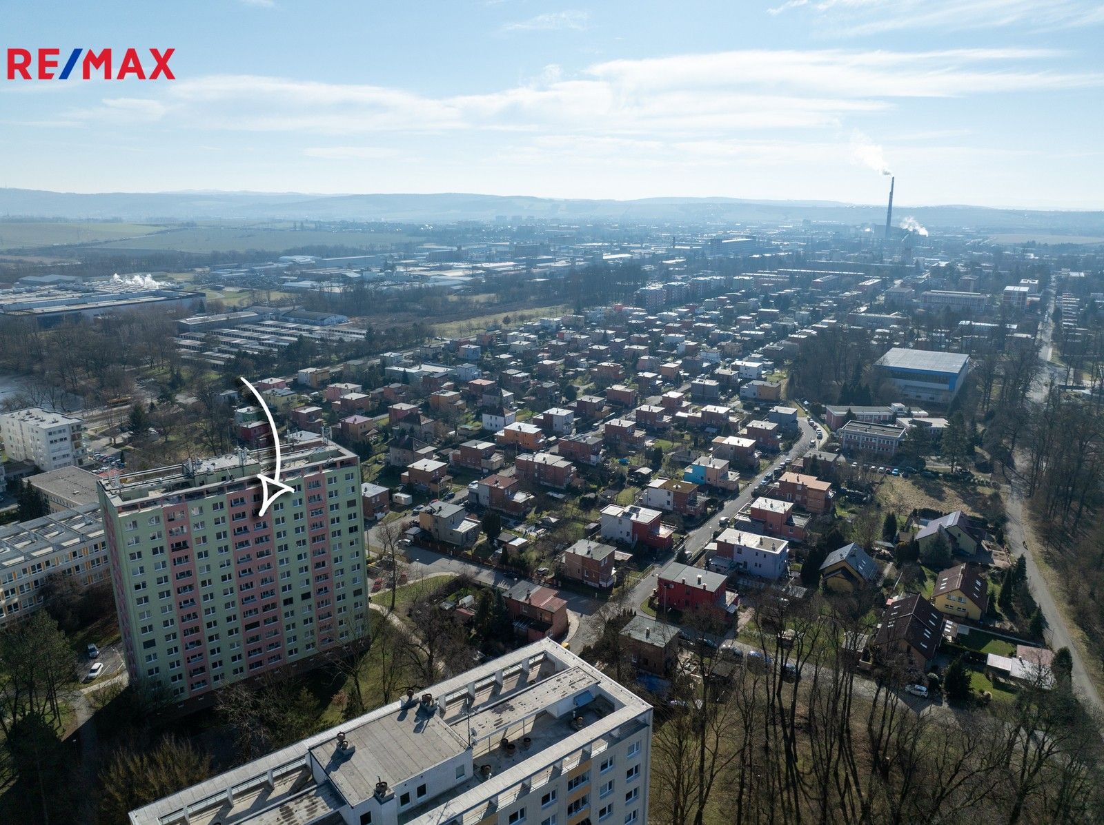 2+1, Štěrkoviště 1293, Otrokovice, 58 m²