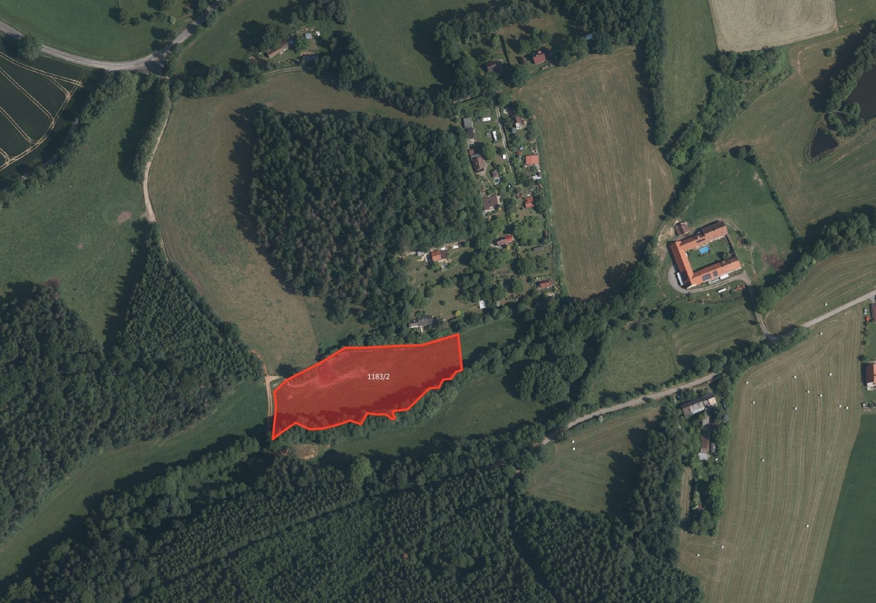 Zemědělské pozemky, Křemže Chlum - 2