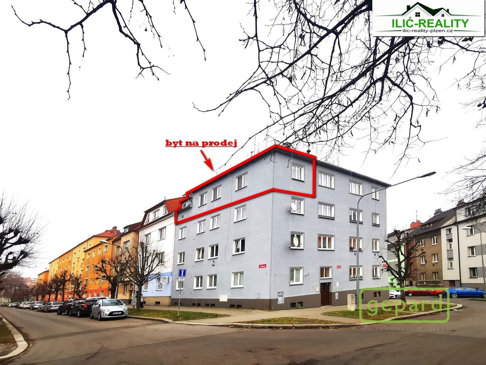 Prodej byt 3+kk - Tělocvičná, Jižní Předměstí, Plzeň, 73 m²