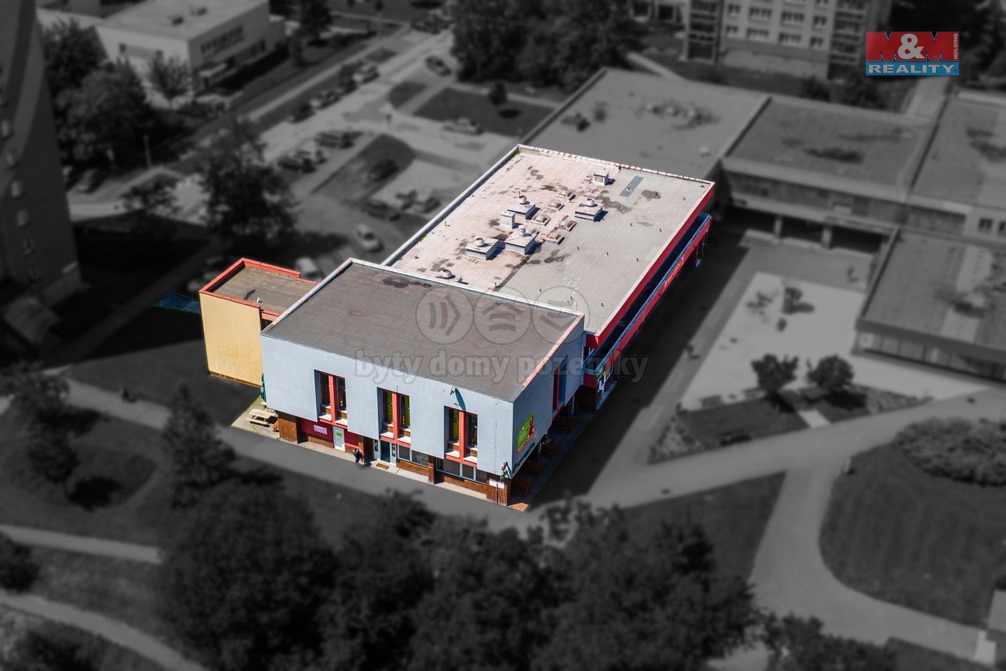 Obchodní prostory, Kysucká, Český Těšín, 1 500 m²